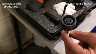 M&aacute;y gia nhiệt v&ograve;ng bi iDuctor, gia nhiệt cục bộ cầm tay iDuctor BETEX - www.lukas.net.vn