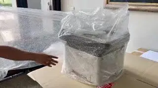 แพ็คเครื่องพิมพ์FUJIเพื่อส่งกลับคืน