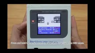 IPS V5 Pro Game Boy &laquo;Classic&raquo; DMG-01
