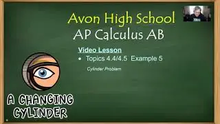 Avon High School - AP Calculus AB - Topics 4.4 & 4.5 - Example 5