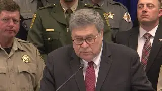Attorney General Barr highlights fugitive arrests made during Operation Triple Beam in New Mexico