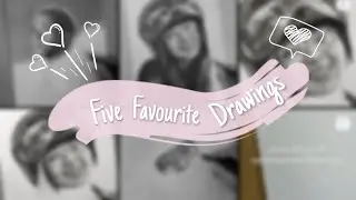 My 5 Favourite Drawings That I Made In Last 6 Months || aadi_08am