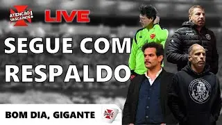 CONFIANÇA! DIRETORIA DO VASCO TRABALHA COM DINIZ PRESTIGIADO COMO TÉCNICO. REFORÇOS DEVEM CHEGAR