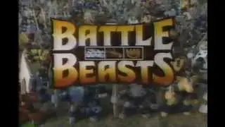 Battle Beasts 80's Commercial  - Great Quality!