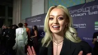 INTERVIEW WITH ACTRESS SAVANNAH KENNICK AT THE METROPOLITAN FASHION WEEK CLOSING & FASHION AWARDS