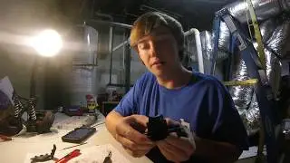 Traxxas Slash 4x4 Ultimate Edition Rear Differential Rebuild