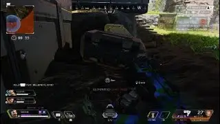 Apex Legend - Nikki in Apexwonderland