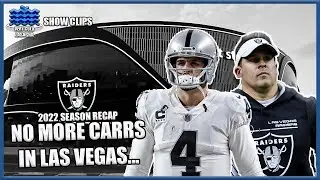 Derek's Carr Finally Ran Out of Gas For the 2022 Las Vegas Raiders