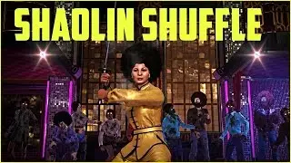 Infinite Warfare Zombies - SHAOLIN SHUFFLE !!
