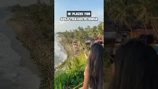 10 Best Places For Solo Travel In India #travel #solo #india #solo #travel #trip #vacation #places