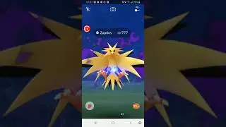Pok&eacute;mon GO 2021: Catching Shadow Zapdos