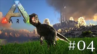 ARK: Volcano #04 | No Risk, No Fun | ARK LETS PLAY GERMAN