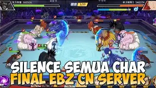 SILENCE SEMUA CHAR FINAL EBZ CN SERVER | One Punch Man: The Strongest