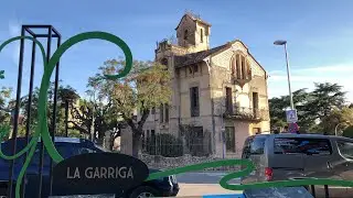 Spain Map - Modernist Town, La Garriga, Catalonia