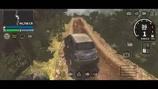 Off road Driving On mountain In Mini Car At High Speed 😮😮