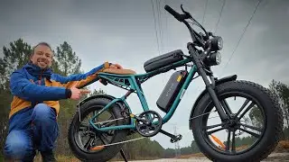 Engwe M20 en test🚲 Un Mini Chopper/Scrambler en mode Fat Bike électrique