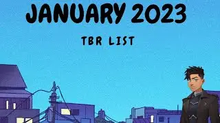 January 2023 TBR list