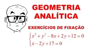 GEOMETRIA ANALÍTICA -  AULA 64 -  RETA E CIRCUNFERÊNCIA - EQUAÇÕES DE RETAS - 2 DE 3