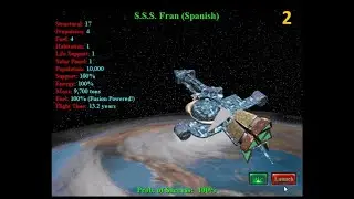 Sid Meier's Civilization II. Difficulty: Deity. Tribe: Spanish. Space Race Victory. Part 2