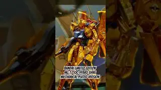 MG 1/100 Hyaku Shiki Mechanical Plated  #mastergrade #gunpla #modelkit #百式 #機械核心電鍍