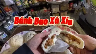 BÁNH BAO XÁ XÍU #cooking #food #asmrcooking 