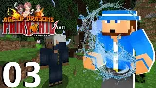 FAIRY TAIL - Minecraft Server - Episode #3 - Quests! (Minecraft Fairy Tail Server)