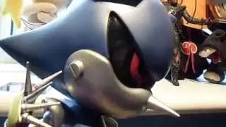 First4Figures Metal Sonic Statue Review ( Basic Model )