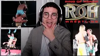 CM Punk VS AJ Styles - Pure Championship Finals: ROH 2nd Anniversary (Commentary)