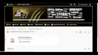 Linking Google Documents in D2L