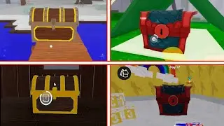Opening ALL Chests in 99 Nights Roblox 💎 | PART1 