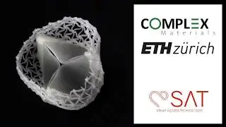 Custom 3D Printed Heart Valves