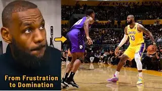 LeBron James Reveals Key Behind Lakers' Blowout win over Pistons!