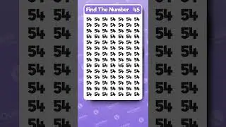Find 45 in This Crowd! 👀 #NumberHunt