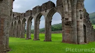 LLANTHONY PRIORY | Brecon Beacons | Monument Hotel | Wales | PicturesQ| Priordy Llanddewi Nant Hodni