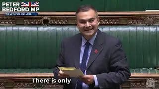 Peter Bedford MP slams the Government for wasting taxpayer money