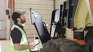 JLG 1075 Telehandler (Pre Start Inspection)