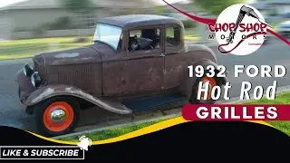 Как сделать хот-род: решетки Ford 1932 года