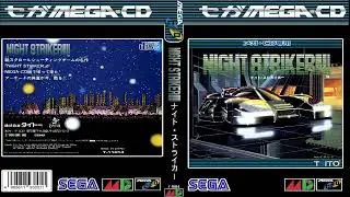 Night Striker ナイトストライカー for the Mega CD OST Original Video Game Soundtrack