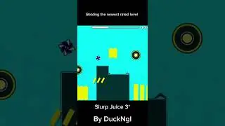 Beatin the newest rated level pt5 #geometrydash #level #gaming #gameplay #gd #games #wow #funny #fun