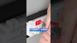 How To Wire Underfloor Heating Salus KL08RF Wireless Wiring Centre #plumber #plumbing #heating