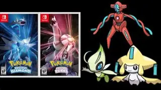 Pok&eacute;mon Brilliant Diamond & Shining Pearl How to Get Jirachi & Deoxys & Celebi