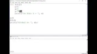 local vs. global variables in python
