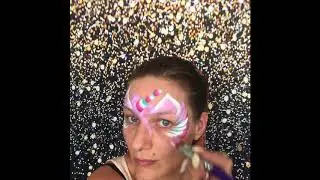 Unicorn horn face paint ,easy To Follow Basic Face Paint Ideas For Beginners