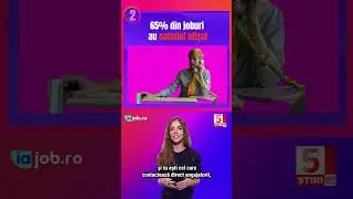 ▶️ 5 știri despre joburi by eJobs x Libertatea #shortsvideo #shorts