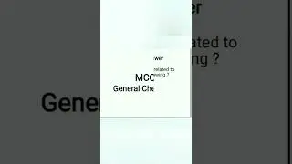 MCQ General Chemistry -1