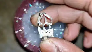 How To Make Silver Trishul Ring | Silver Ring Making 💍