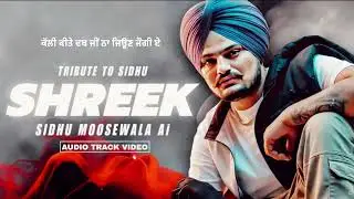 SHAREEK (Tribute Remix) | Moosewala Flow Inspired | Ekam Sudhar ft. Pavitar Lassoi, Jang Dhillon 