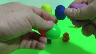 play-doh Egg playland Monsters inc toys