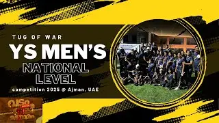 Tug of war National Level Competition UAE - Ys Men's Club Sports Day Middle East Region.