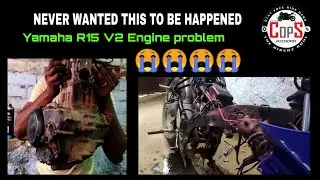 How to avoid Engine Problem in bike | Yamaha R15 V2 | PART:1 | COPS Bikerz Soul